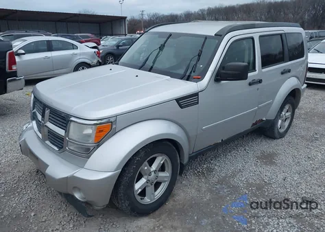 2007 Dodge Nitro Slt/Rt z USA, uszkodzony, nr VIN 1D8GU58K87W728681